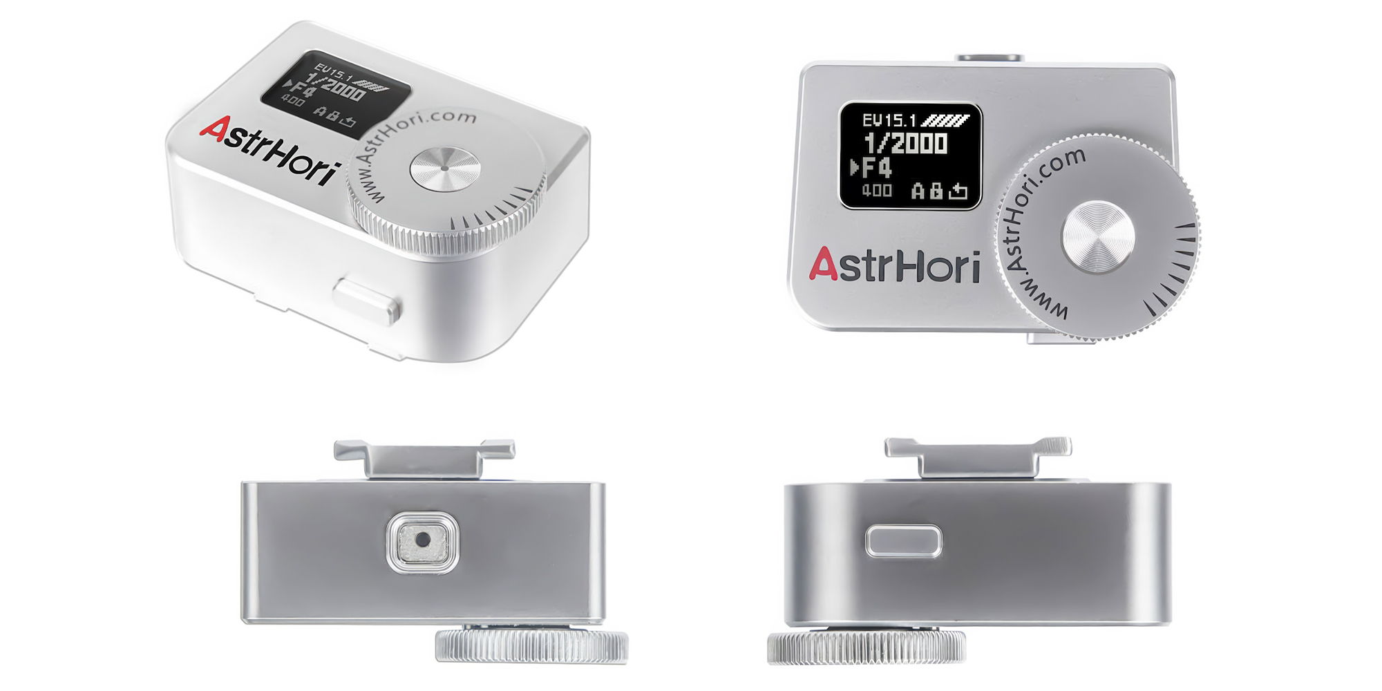 Światłomierz AstrHori AH-M1 - srebrny